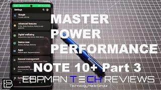 Master Power Settings with these Samsung Galaxy Note 10 Plus Tips and Tricks