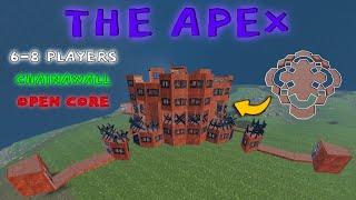 The Apex | Wide Gaps, OpenCore and Chinawall | Fallen Survival Building | 6-8 Players