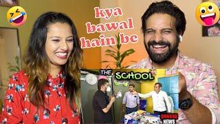 THE SCHOOL | HARSH RAJPUT | REACTION | Kerry Perry React