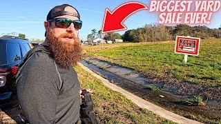 We hit it BIG at these roadside yard sales!