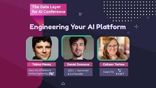 Engineering Your AI Platform // Panel // DE4AI