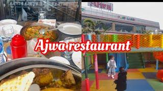 Ajwa best restaurant in gujrat | restaurant best food | #ytviralvideo