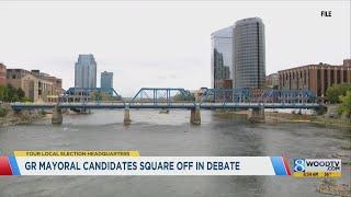 Debate to be held for Grand Rapids mayoral candidates