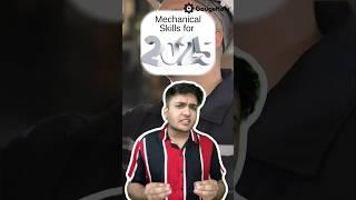 Top-5 Skills for Mechanical Engineers(2025 )