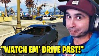 Summit1g Outsmarts Cops with 500 IQ Tricks! | GTA 5 ProdigyRP