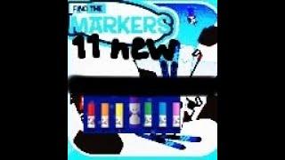 Find the Markers | How to get all 11 new Markers