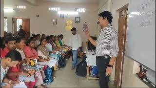 DURGA PRASAD PIE CLASS AT VIZIANAGARAM