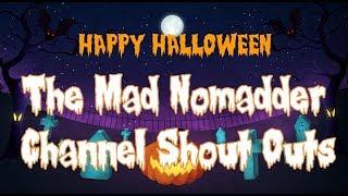 The Mad Nomadder Halloween Special