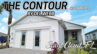 Saint Cloud, FL | Del Webb | Contour Floor Plan | 1,405+ sq ft | Sunbridge #MovingToFlorida