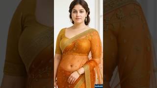  Classic Vibes, Digital Magic – AI Brings Saree Glamour to Life 