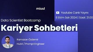 Kariyer Sohbetleri ️Data Science - Ramazan Özdemir