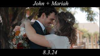 John + Mariah Cooper Wedding