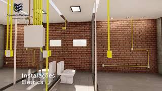 Animação Etapas da Construção | Projetos BIM | #Lumion