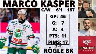 2022 NHL Draft Profile: Marco Kasper