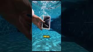 Insane Underwater iPhone Unboxing 