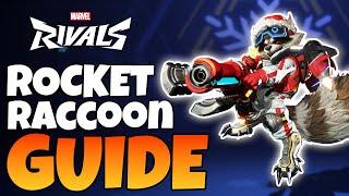 CARRY Your Team With Healing!!! | COMPLETE Rocket Raccoon Guide | Marvel Rivals