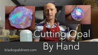 How To Cut And Polish Opal Gemstones By Hand by blackopaldirect.com