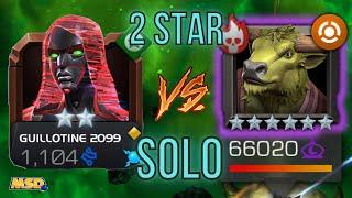 2 Star Guillotine 2099 Solos Cavalier Rintrah Boss!
