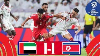 Sharing points | United Arab Emirates - DPR Korea | Highlights | #AsianQualifiers - Road To 26