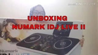 Unboxing Numark iDJ LIVE II|Doc Avonasac