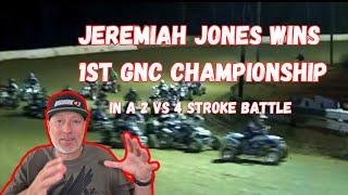 Jeremiah Jones wins the championship in a 2 vs 4 stroke battle