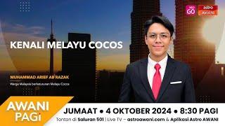 [LANGSUNG] AWANI Pagi: Kenali Melayu Cocos | 4 Oktober 2024