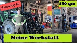 FarmVLog #02 meine Werkstatt ROOMTOUR