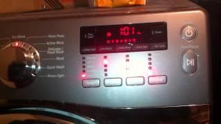 Samsung Washer & Dryer from Aarons Rental