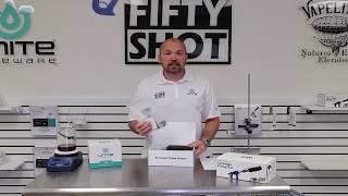 FiftyShot® Video Series 1: FiftyShot® Semi-Auto Cartridge Filler Un-Boxing