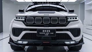 "2025 Toyota Jeep - The Ultimate Off-Road Experience | AB Luxury Review"