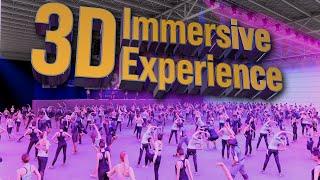 Sense4FIT Summit 2024 | 3D Immersive Experience | 7-8 September, Romexpo, Bucharest