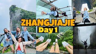 Zhangjiajie Travel Vlog | Day 1: arrival + hostel tour + tianmen mountain + travel guide