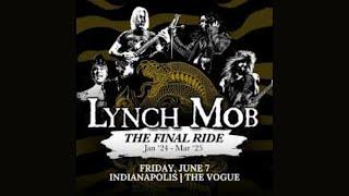 Lynch Mob Live at The Vogue Indianapolis, Indiana  June 7, 2024 Legendary Dokken Guitarist