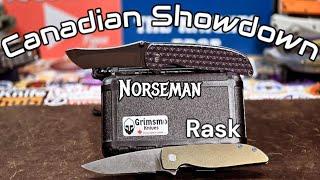 Battle of The Grimsmos - Grimsmo Norseman Vs. Grimsmo Rask - Which Is Better For You? Showdown!