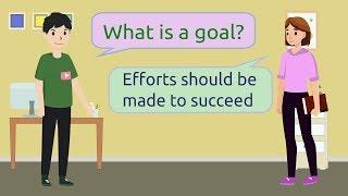 Goal and Ambition | English speaking skills practice