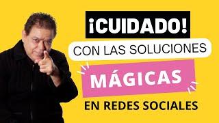 Cuidado con las soluciones "mágicas" que te ofrecen en redes sociales #ley73imss #modalidad40