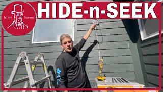 How to Hide Network Cable on House Exterior | Cat 5e/Cat 6 Cover Kit