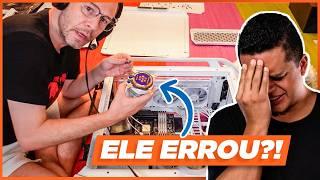 @EmersonBR reagindo ao Tiago Leifert montando PC!