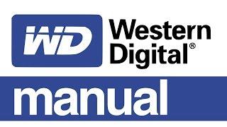 WD my Passport External hard drive Set Up Guide Manual for Mac - Western Digital Use & Install