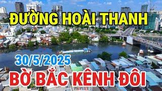 Bờ Bắc Kênh Đôi Quận 8-Người dân bờ Bắc kênh Đôi mong ngóng dự án triển khai để có cuộc sống mới