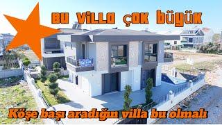 DİDİM’DE GENİŞ VİLLA ARAYANLAR İÇİN 3+1 KÖŞE BAŞI MÜSTAKİL SATILIK VİLLA.