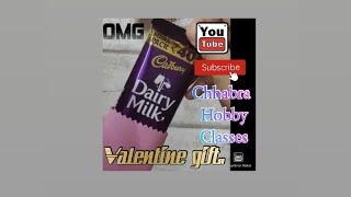 Valentine Gift Ideas  with Chhabra Hobby Classes 