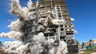 Building Implosion Compilation