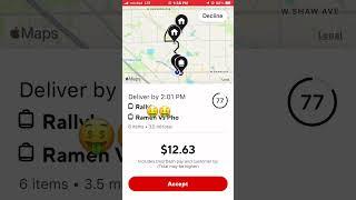 Great people/ doordash love drivers / food delivery/ dasher