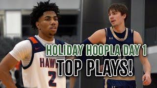 Columbus vs. Ohio Holiday Hoopla?! Day 1 was HIGH-LEVEL ‍ [Top Plays]