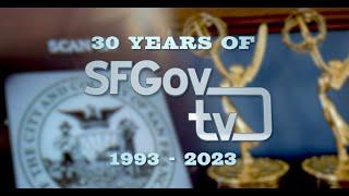 SFGovTV 30th Anniversary: Michael Lambert & María Su