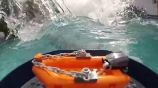 Lego Boat Won't Survive Massive Waves