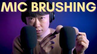 The Simple Mic Brushing ASMR Will Help You Sleep Tonight | Sleep in 25 Mins