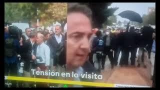 EN VIVO! Dan con una PALA a PEDRO SANCHEZ en la ESPALDA!!