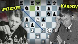 Positional Mastery : Karpov - Unzicker Know Thy Classics